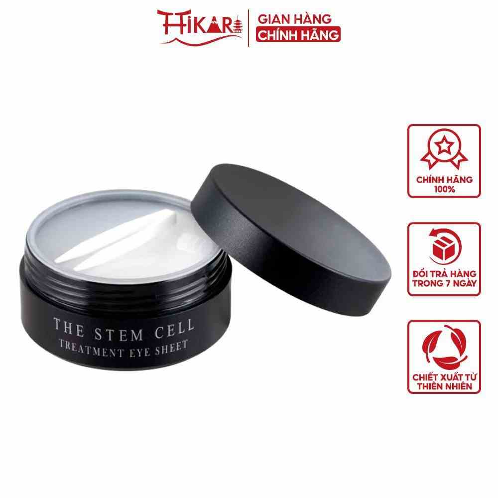 Mặt Nạ Mắt Giảm Nếp Nhăn, Chống Lão Hóa The Stem Cell Treatment Eye Sheet Kor Japan 60 Miếng (30 cặp)