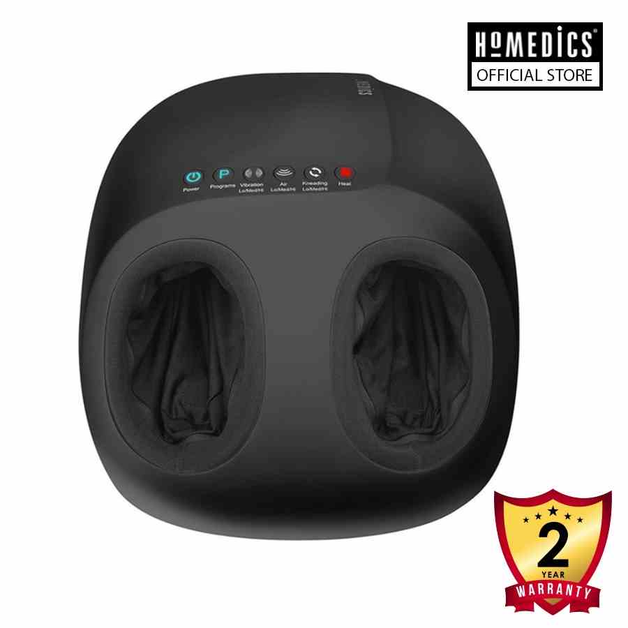 [Mã BMLTB200 giảm đến 100K đơn 499K] Máy massage chân công nghệ khí nén cao cấp 3in1 kèm nhiệt Homedics FMS-360