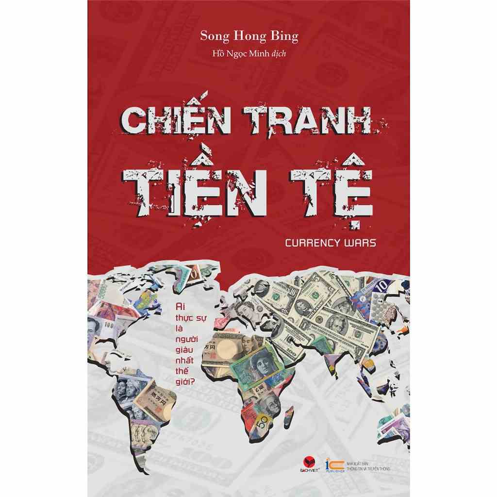 [MÃ giảm 40K]Sách - Chiến tranh tiền tệ Tập 1 - Ai Thực Sự Là Người Giàu Nhất Thế Giới? - BV-165k-9786043437881