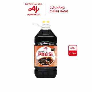 Nước tương Phú Sĩ 4.9L/chai