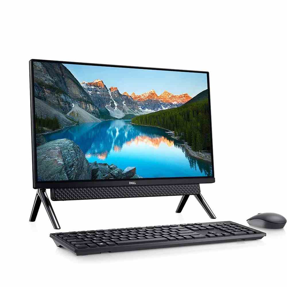 [Mã ELCL10 giảm 10% đơn 9TR] Desktop Dell INS AIO 5400 i5-1135G7,8GB,256GB,1TB HDD, 23.8