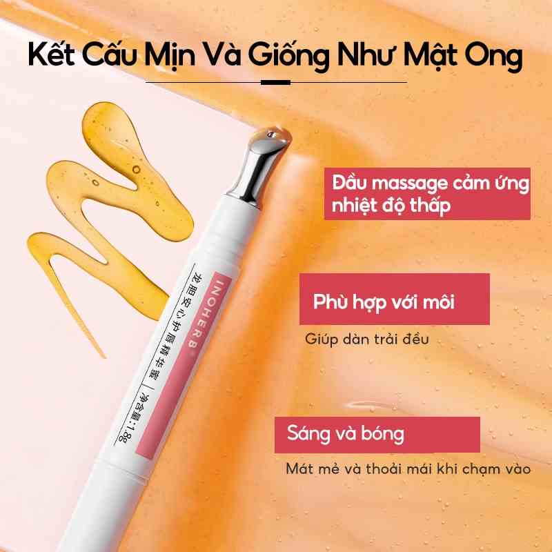 INOHERB Serum dưỡng môi  phục hồi bảo vệ chăm sóc da môi hiệu quả