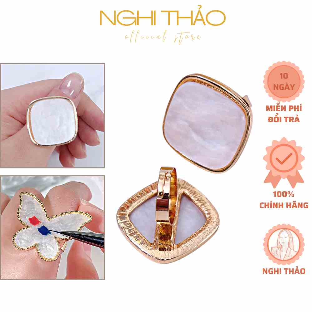 Nhẫn đựng sơn NGHI THẢO