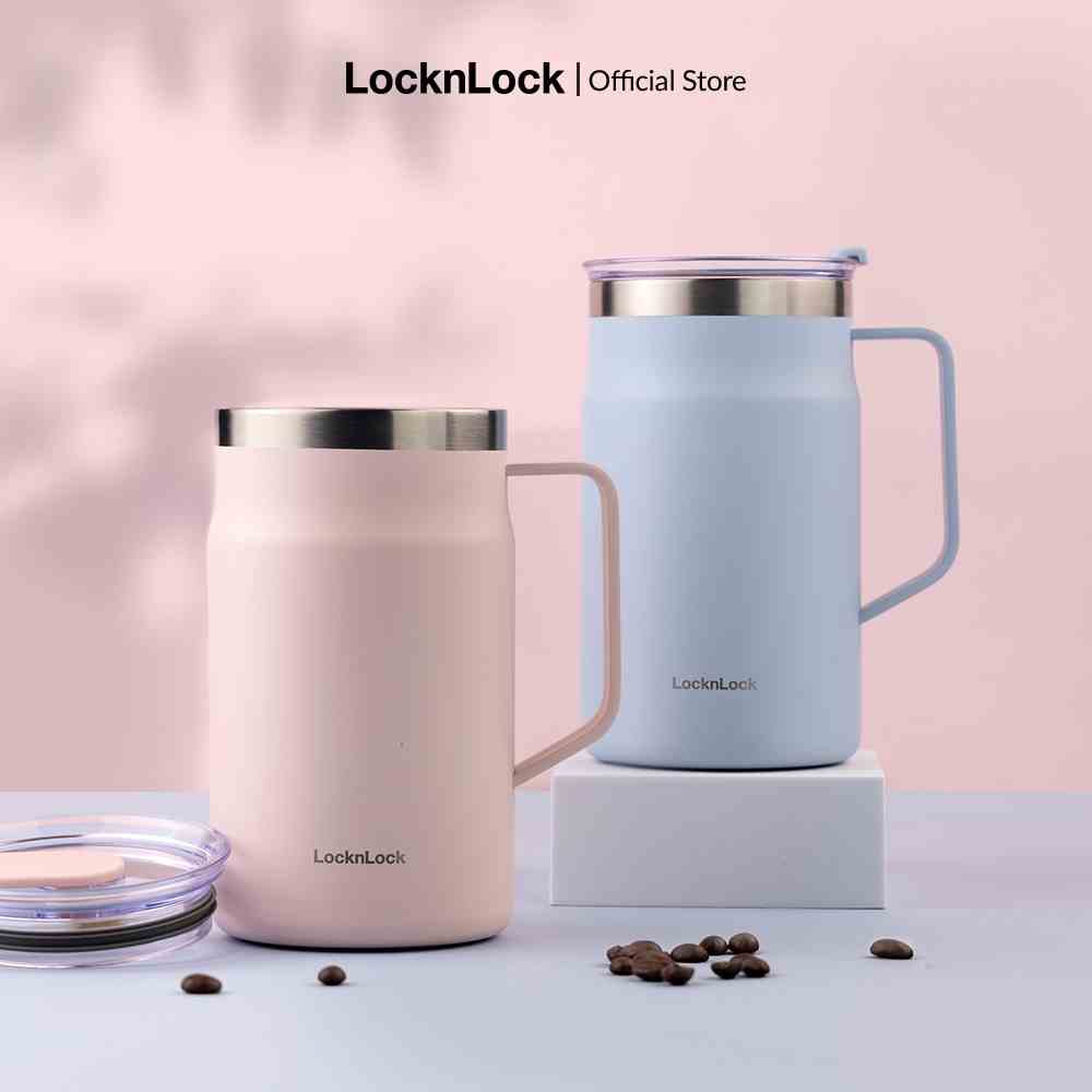 Cốc giữ nhiệt Lock&Lock Metro Table Mug 600ml LHC4282 (2 màu)