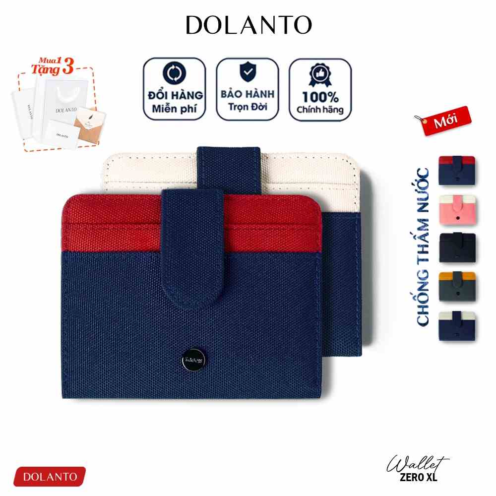 Ví DOLANTO BRAND Zero XL Wallet