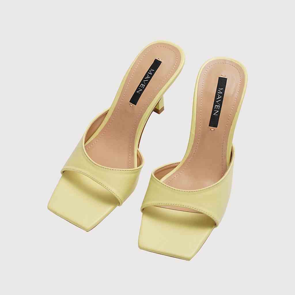 MAVEN - Giày cao gót Mira Avocado Heels 7cm