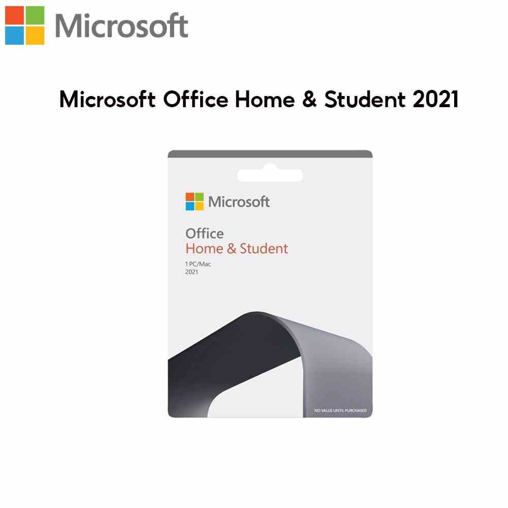 Phần mềm Office Home & Student 2021 |Dùng vĩnh viễn| Dành cho 1 người,1 thiết bị |Chuyển được máy tính khác