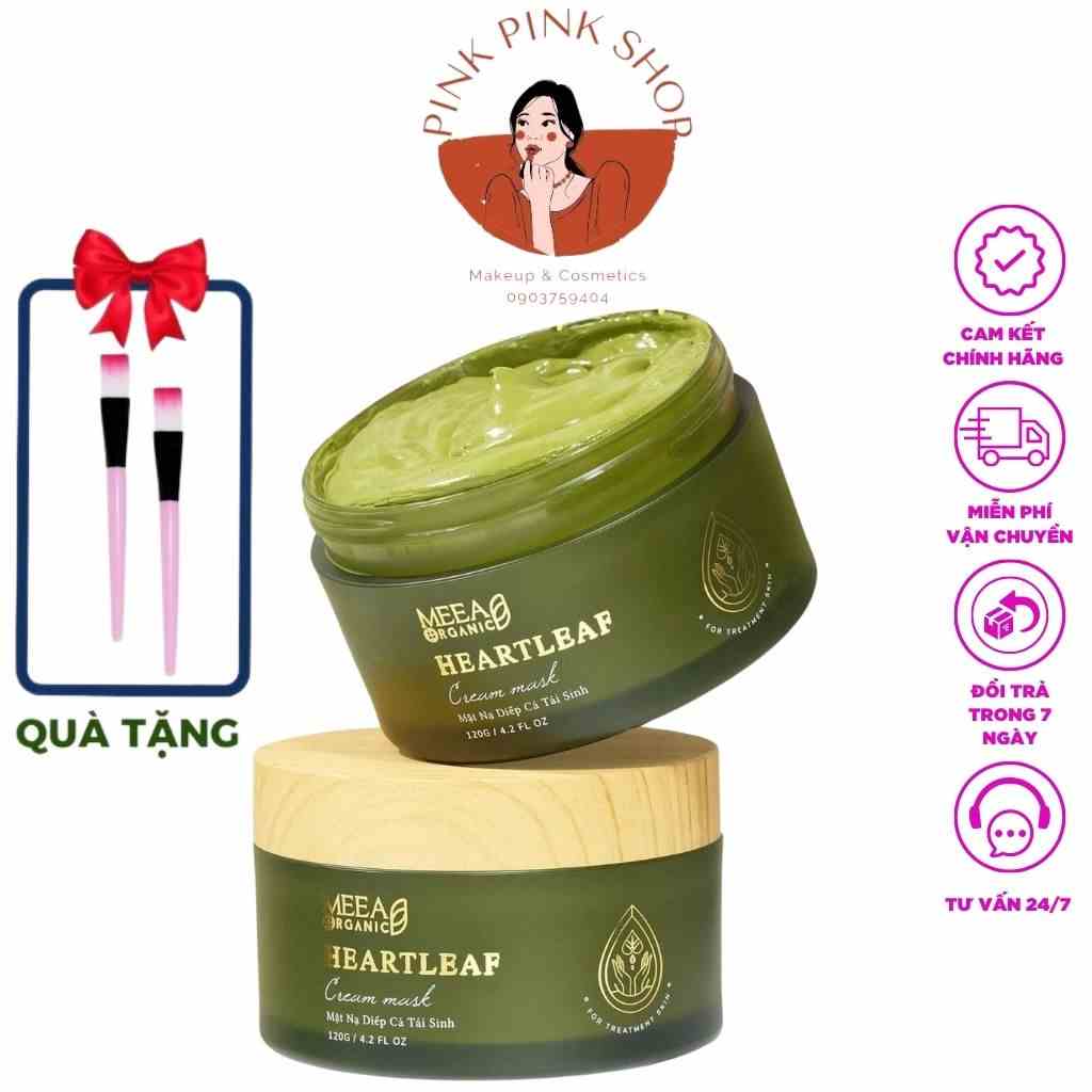 [Mã BMLTB35 giảm đến 35K đơn 99K] Mặt Nạ Diếp Cá Meea Organic 150gram, Dưỡng Da, Làm Trắng Ngừa Mụn Cho Da