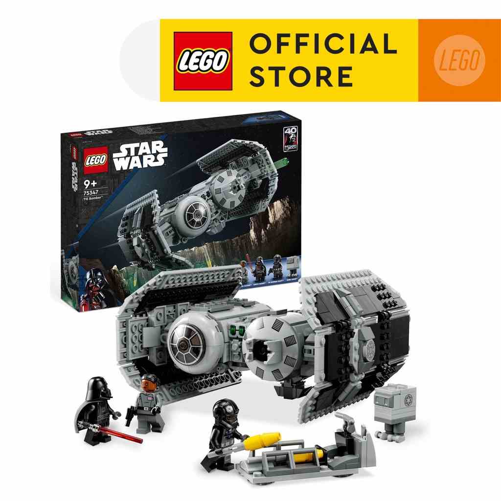 [Mã LIFEMC06DBAU giảm 50k đơn 350k] LEGO Star Wars 75347 Phi Thuyền Vận Chuyển Vũ Khí (625 Chi Tiết)