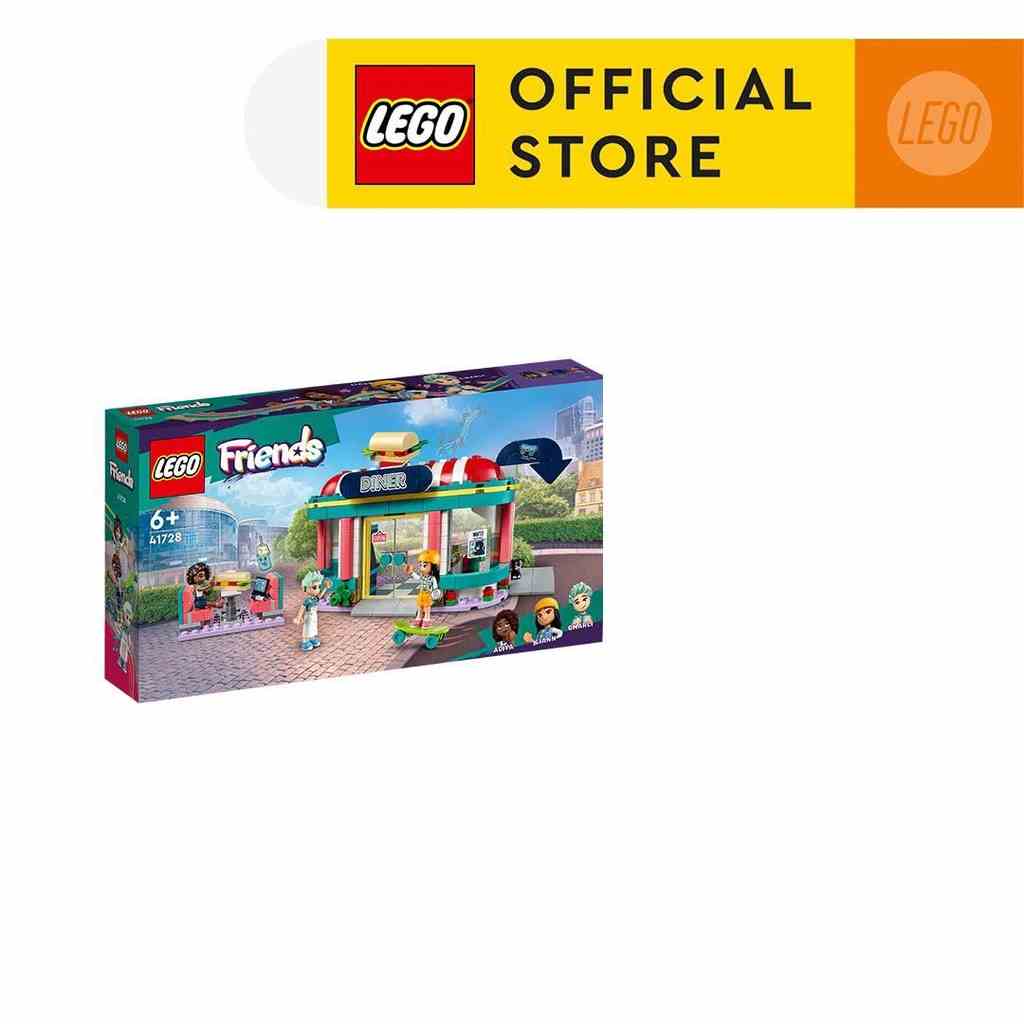 [Mã LIFEMC06CBAU giảm 50k đơn 350k] LEGO Friends 41728 Nhà Hàng Trung Tâm Thành Phố HeartLake (346 Chi Tiết)