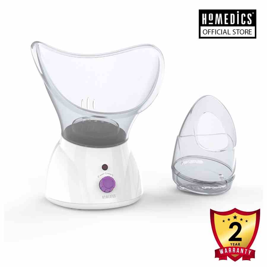 [Mã BMLTB200 giảm đến 100K đơn 499K] Máy xông hơi mặt tái tạo da Homedics FAC-40