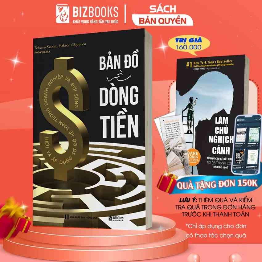 Bản Đồ Về Dòng Tiền: Hiểu Và Áp Dụng Sơ Đồ Kế Toán Trong Doanh Nghiệp Và Đời Sống - Sách Kinh Doanh