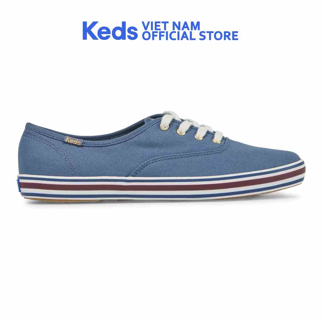 Giày Keds Nữ- Champion Canvas Varsity Navy- KD066260