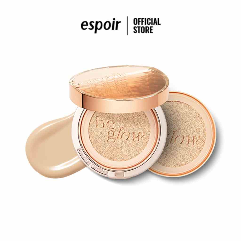 Phấn Nước Cushion Espoir Pro Tailor Be Glow New Class 2023 SPF42 PA++ 26gr