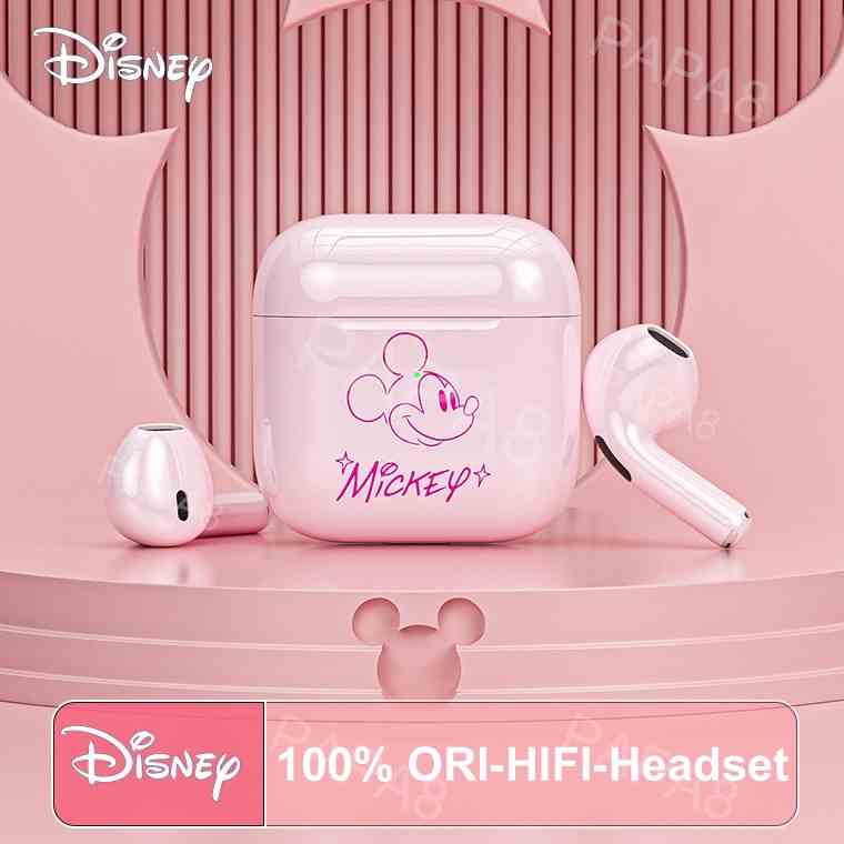 Tai nghe nhét tai không dây GOOJODOQ FX-951 Disney bluetooth 5.0 âm thanh nổi hifi giảm tiếng ồn thông minh 2023