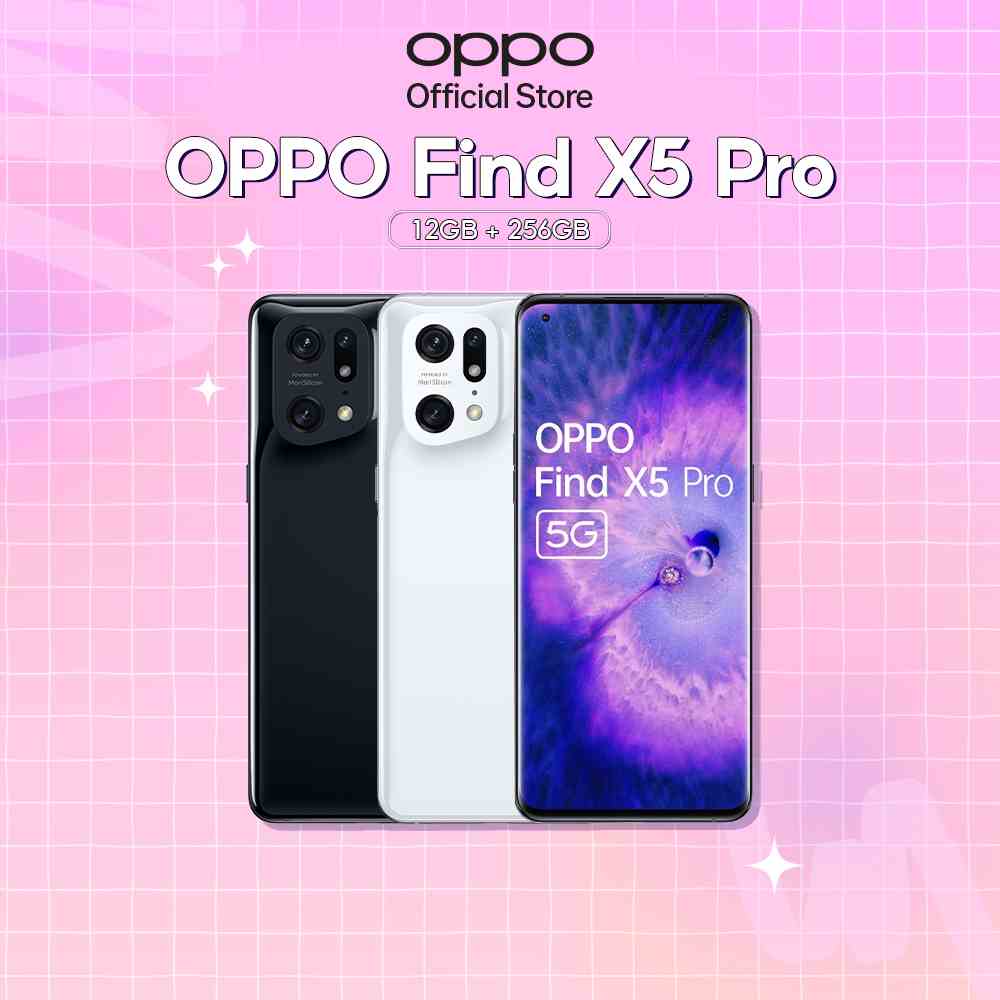 Điện thoại OPPO Find X5 Pro - Hàng chính hãng