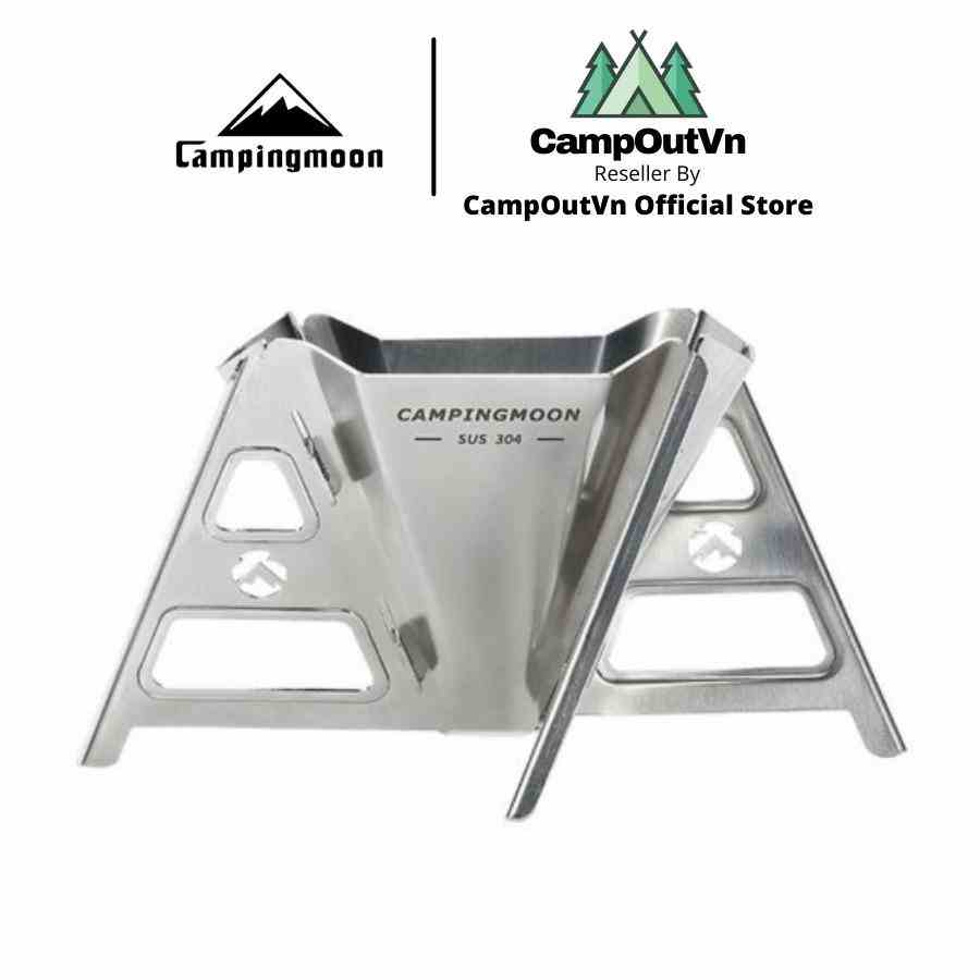 [Mã BMLTB200 giảm đến 100K đơn 499K] Dụng cụ POUR OVER COFFEE COF-01 Campingmoon Campoutvn A477