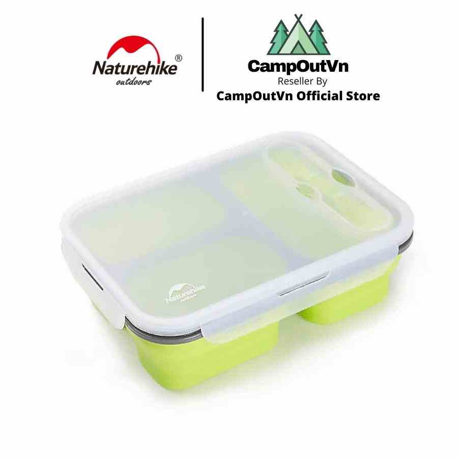 Hộp đựng thức ăn xếp gọn cắm trại dã ngoại Naturehike campoutvn NH18G001-J A479