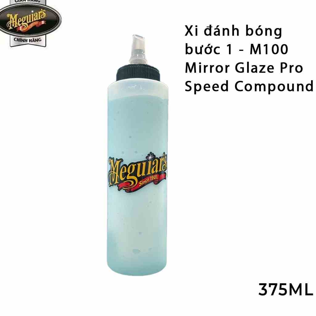 [CHAI NHỎ] Xi đánh bóng bước 1 - Meguiars Pro Speed Compound 375 ML