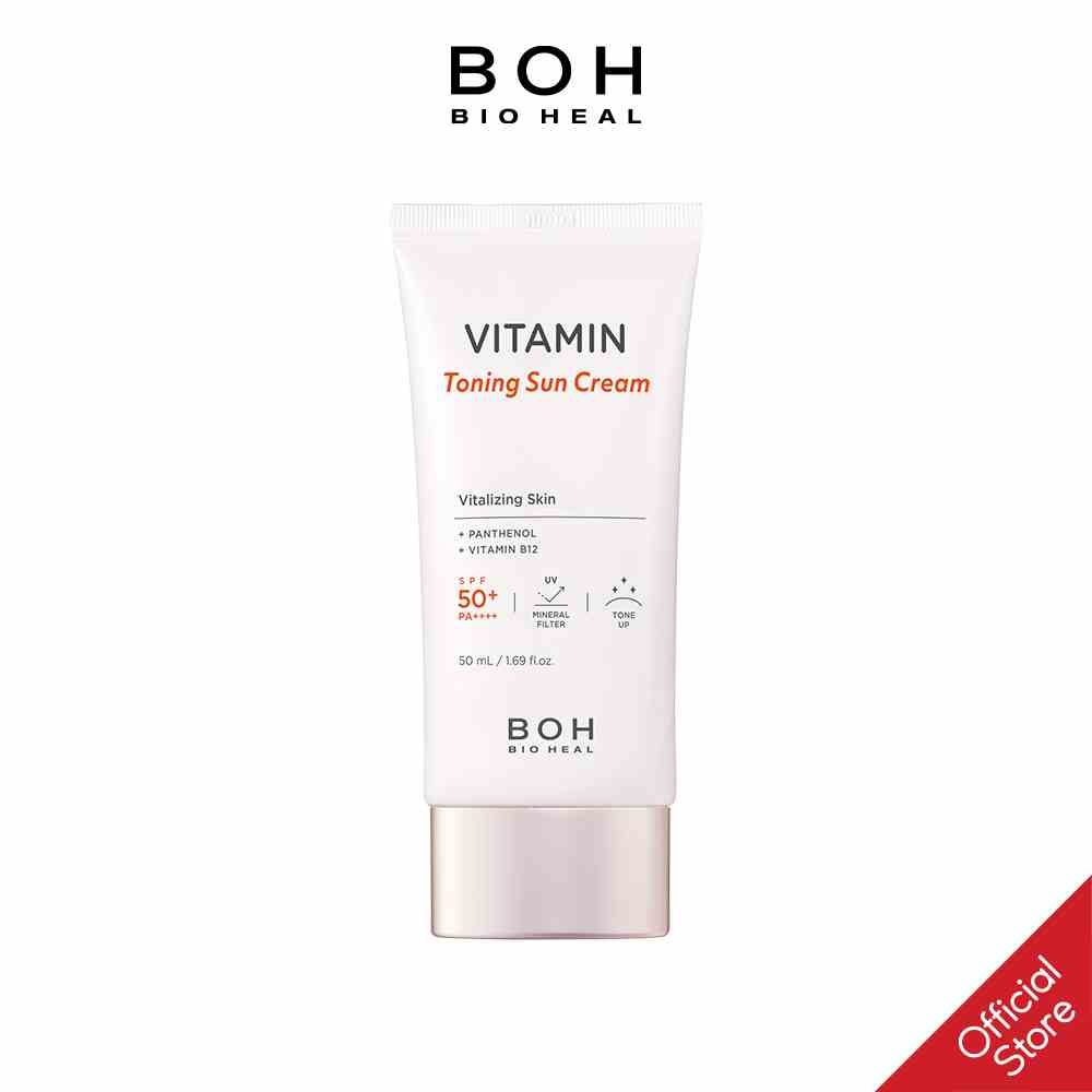 Kem Chống Nắng Sáng Da BIOHEAL BOH VITAMIN TONING SUN CREAM 50ml