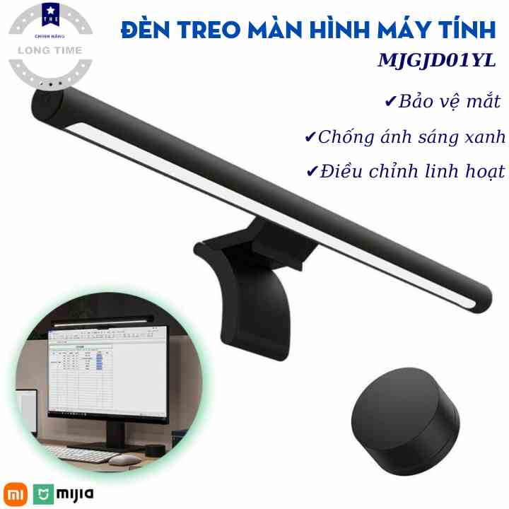 Đèn treo màn hình máy tính Xiaomi mijia MJGJD01Y, Bảo vệ mắt khỏi ánh sáng xanh, Chống mỏi mắt, Bảo hành 12 tháng