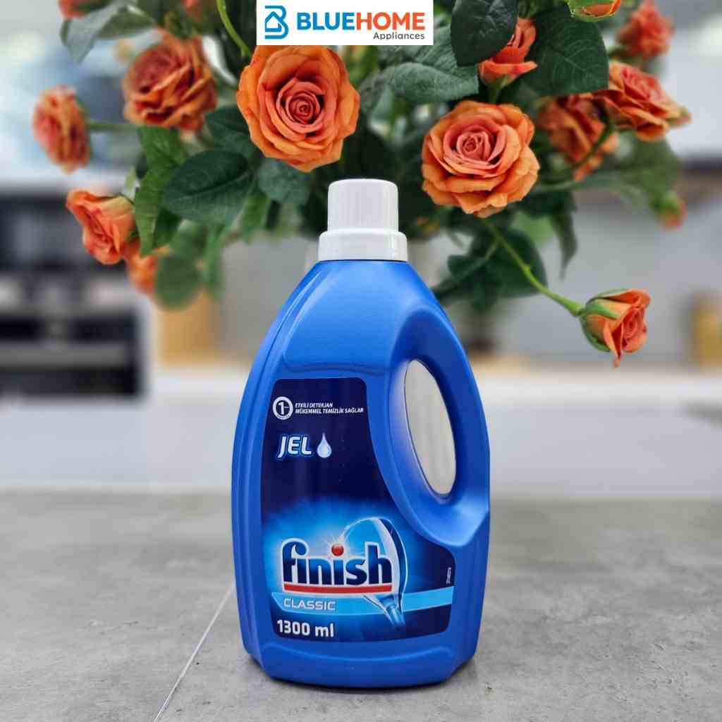 [Mã BMLTB35 giảm đến 35K đơn 99K] GEL Rửa bát Finish Classic 1300ml