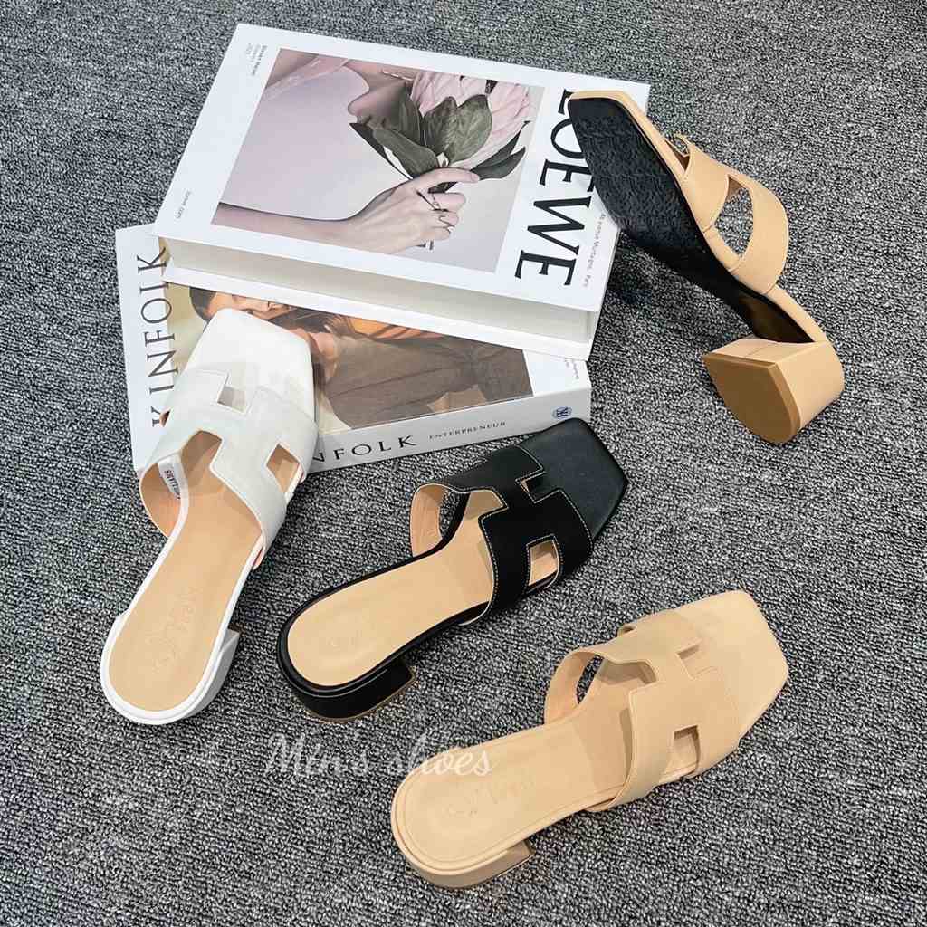 Mins Shoes - Dép Da Mềm Cao Cấp S387