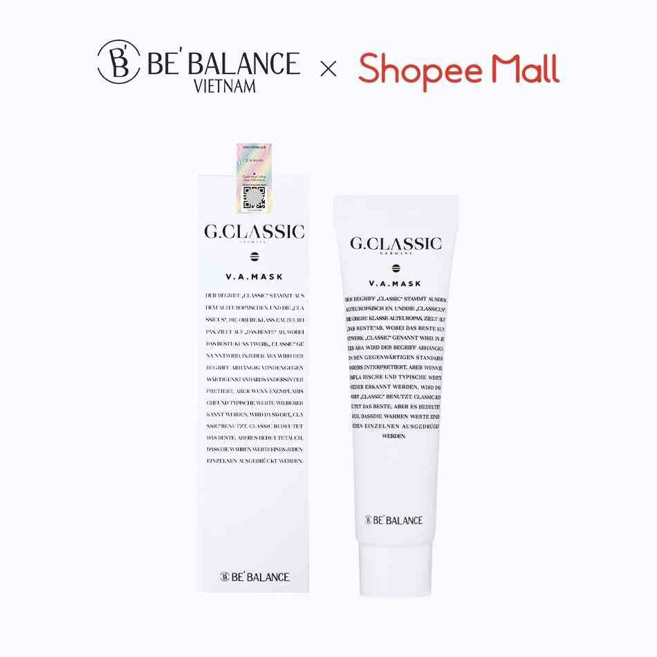 Mặt nạ ngủ BeBalance GClassic VITAMIN A Mask 20g