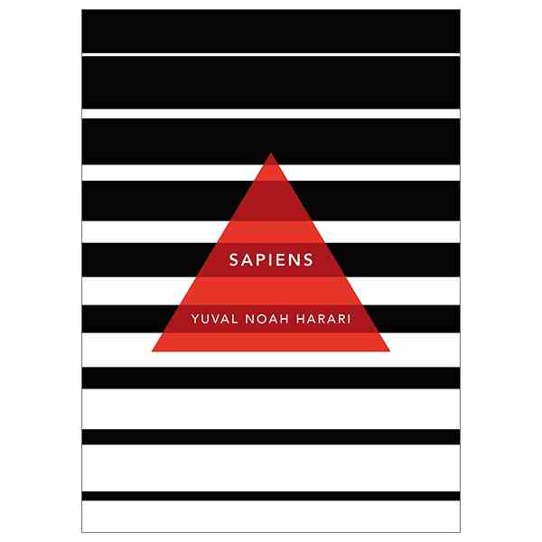 [Mã BMLTB35 giảm đến 35K đơn 99K] Sách Ngoại văn: Sapiens - A Brief History of Humankind (Patterns of Life)