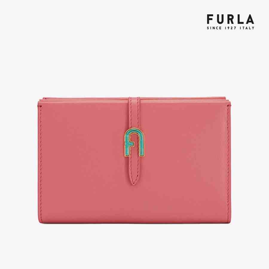 [Mã FAPREBAU3 giảm 10% đơn 1 triệu] Ví Furla 1927 Continental Wallet