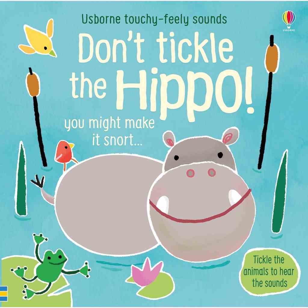 Sách Dont tickle the hippo