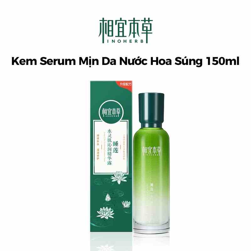 INOHERB Toner Lotus Ultra Cấp Ẩm  Hydrating Essence Toner 150ml