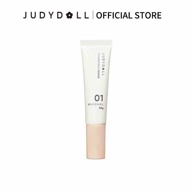 Kem lót trang điểm Judydoll dạng ống nhỏ dưỡng ẩm kiềm dầu làm sáng tông màu da 30g