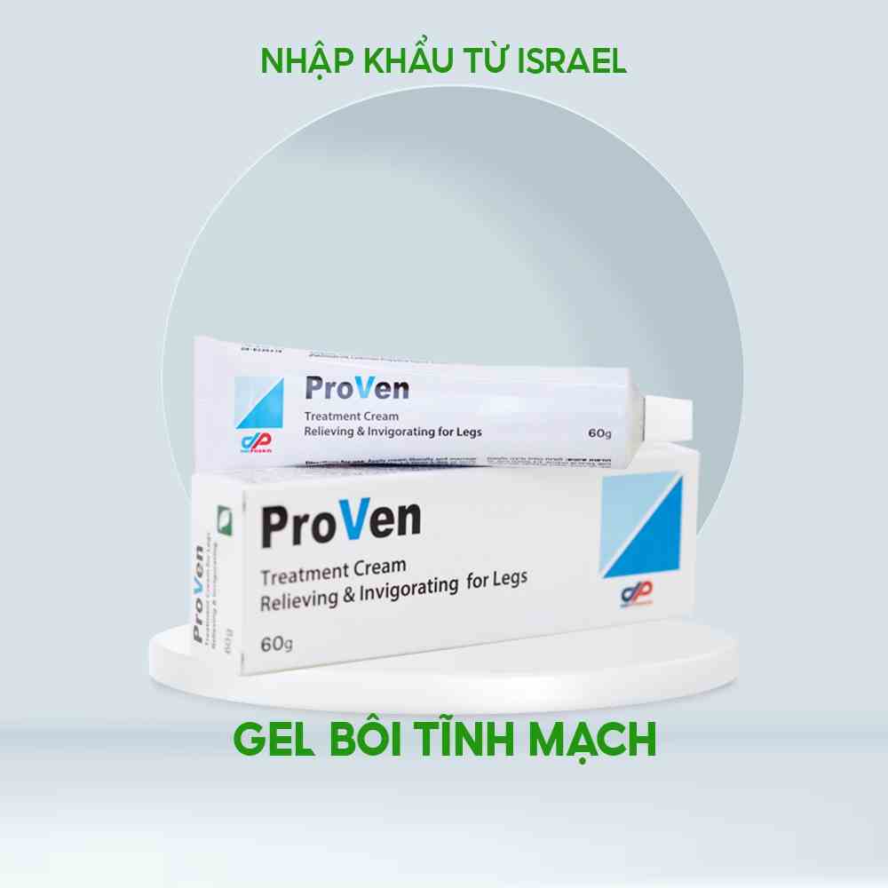 [Mã BMLTB35 giảm đến 35K đơn 99K] Proven cream gel hỗ trợ tĩnh mạch Dan pharm Tube 60g xuất xứ ISRAEL