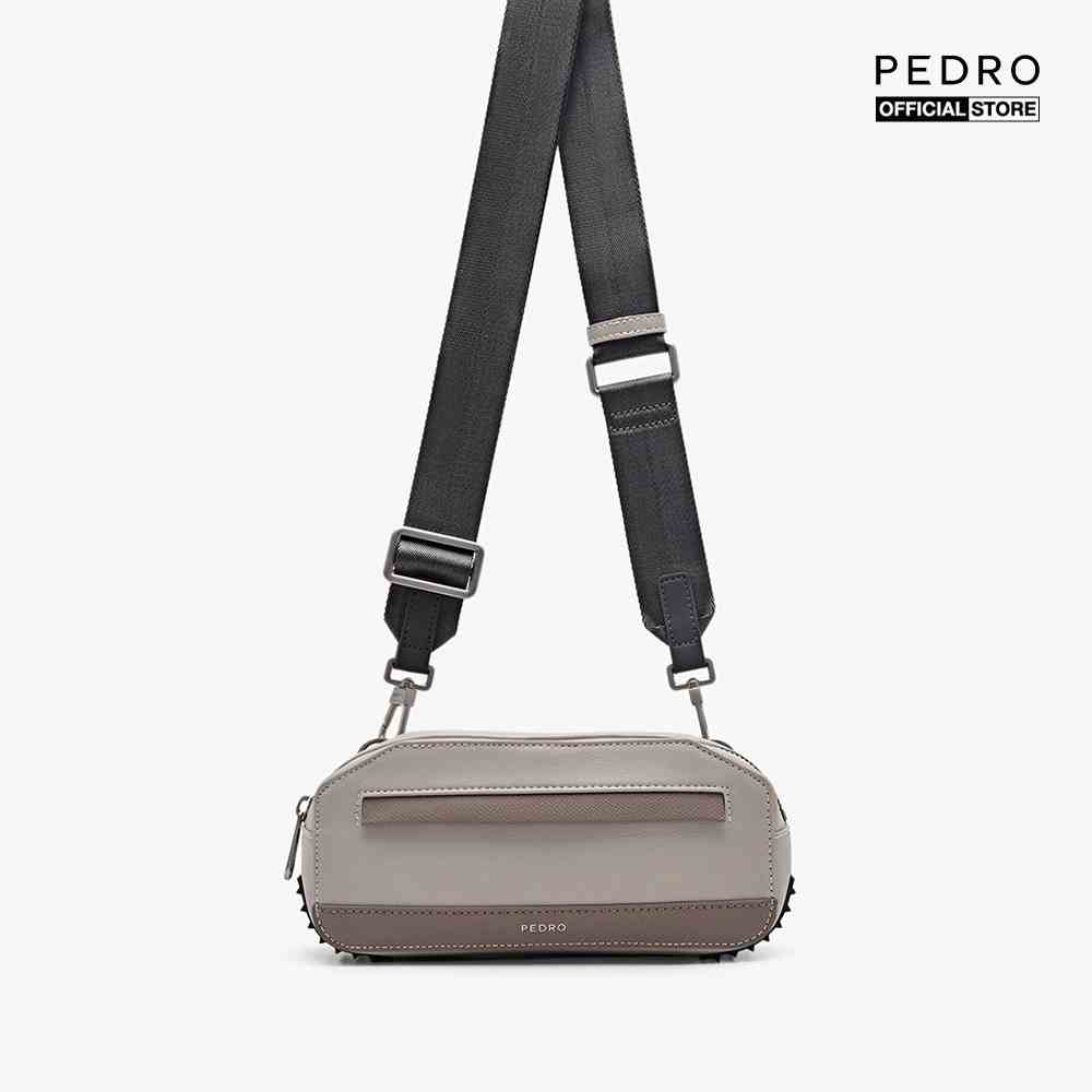 PEDRO - Túi đeo chéo nam phom chữ nhật Synthetic Leather Baguette PM2-25210210-41