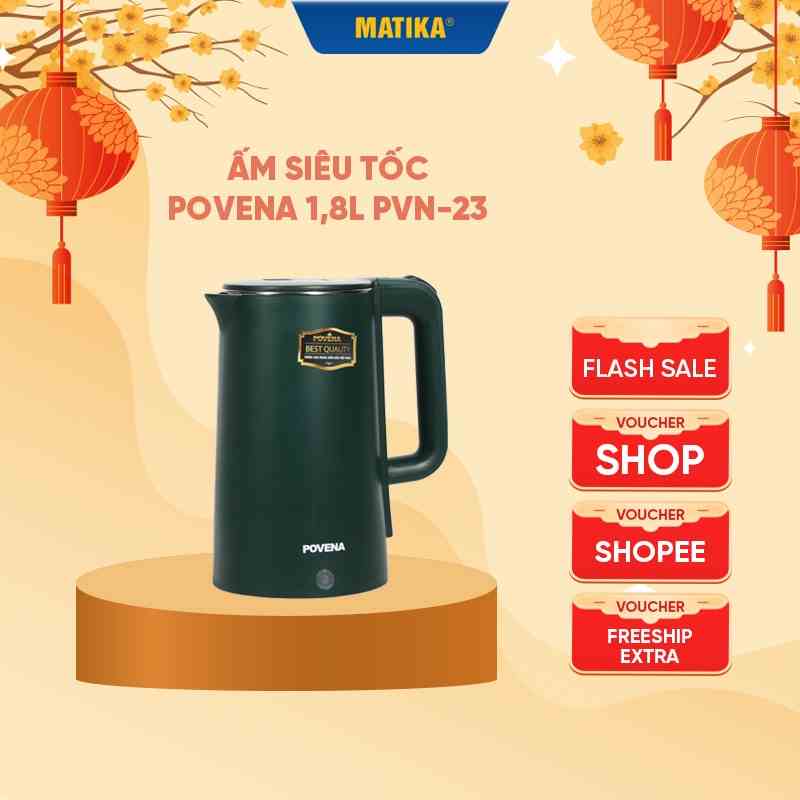 Ấm Siêu Tốc POVENA 2.3L PVN-23