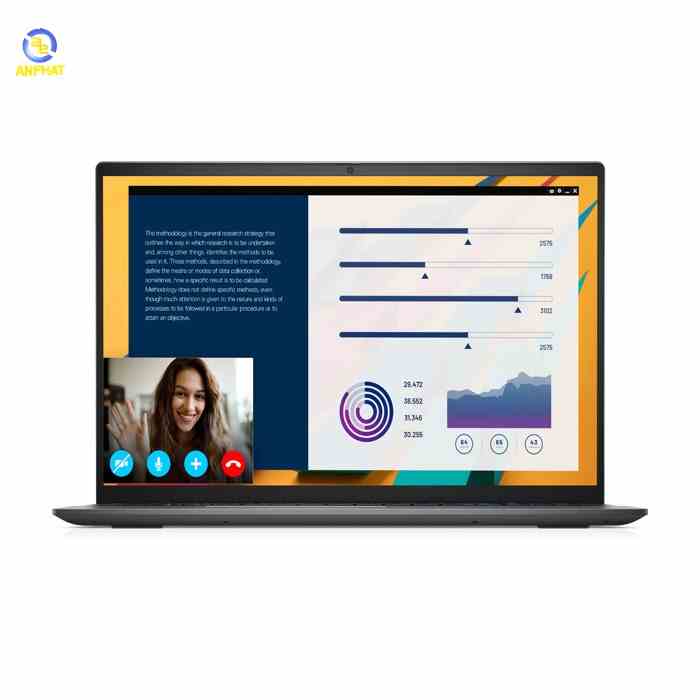 [Mã ELCL12 giảm 12% đơn 10TR] Laptop Dell Vostro 5620 70282719 (i5-1240P | 16 inch FHD+)