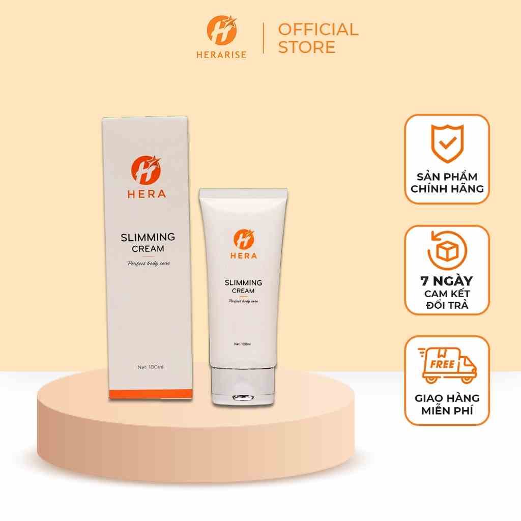 [Mã BMLTB35 giảm đến 35K đơn 99K] Kem tan mỡ Hera Slimming Cream làm da săn chắc giảm nếp nhăn trên da