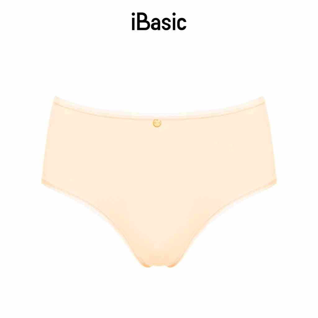 Quần lót nữ thun lạnh lưng cao trơn daily iBasic PANW146