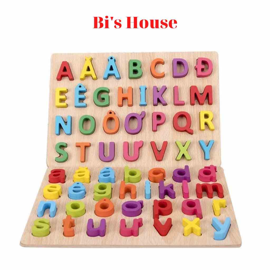 [Mã BMLTB35 giảm đến 35K đơn 99K] Bảng chữ cái tiếng Việt Bis House, Đồ Chơi Trẻ Em Thông Minh Cho Bé