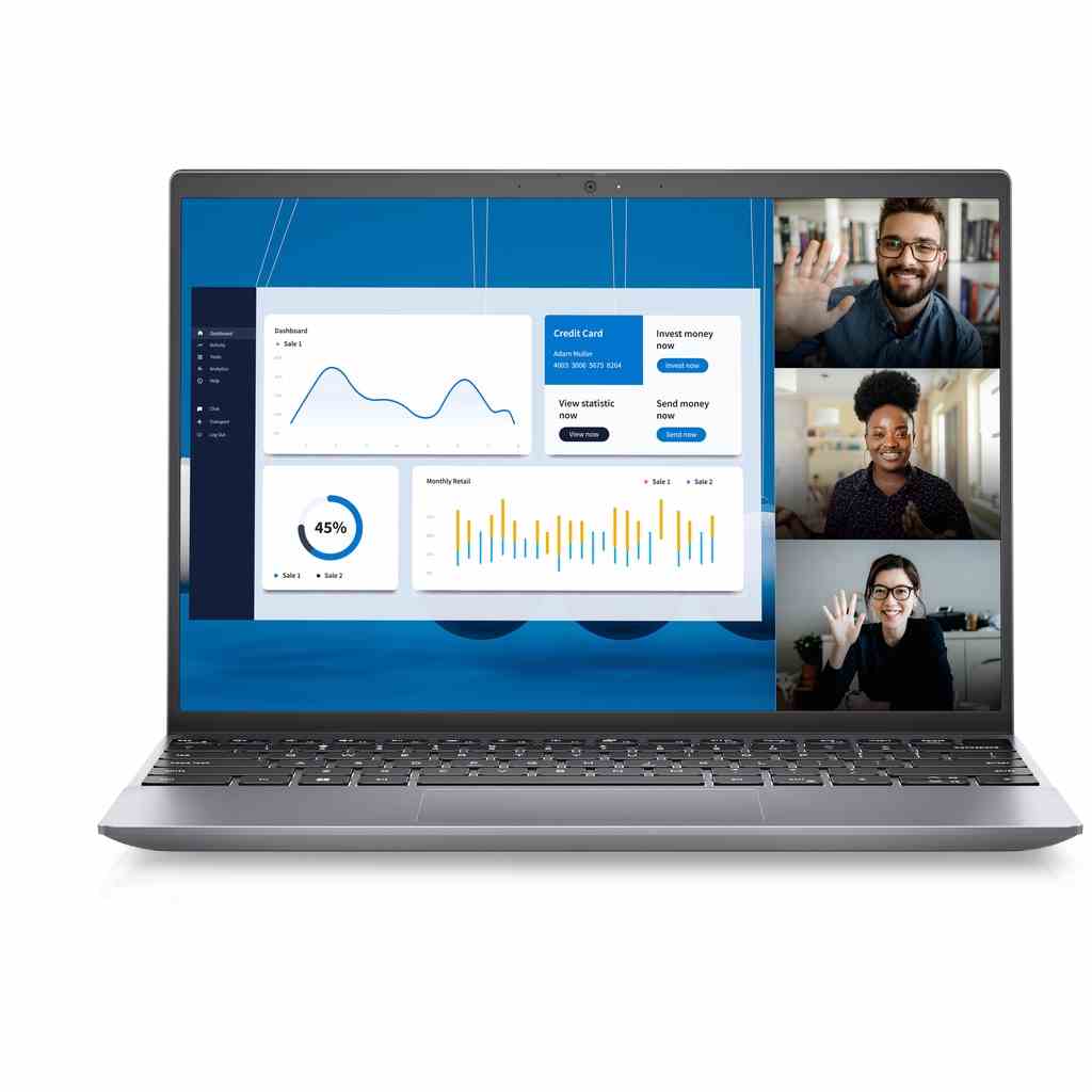 [Mã ELCL10 giảm 10% đơn 9TR] Laptop Dell Vostro 5320 i5-1240P, 8GD5, 256SSD, 13.3