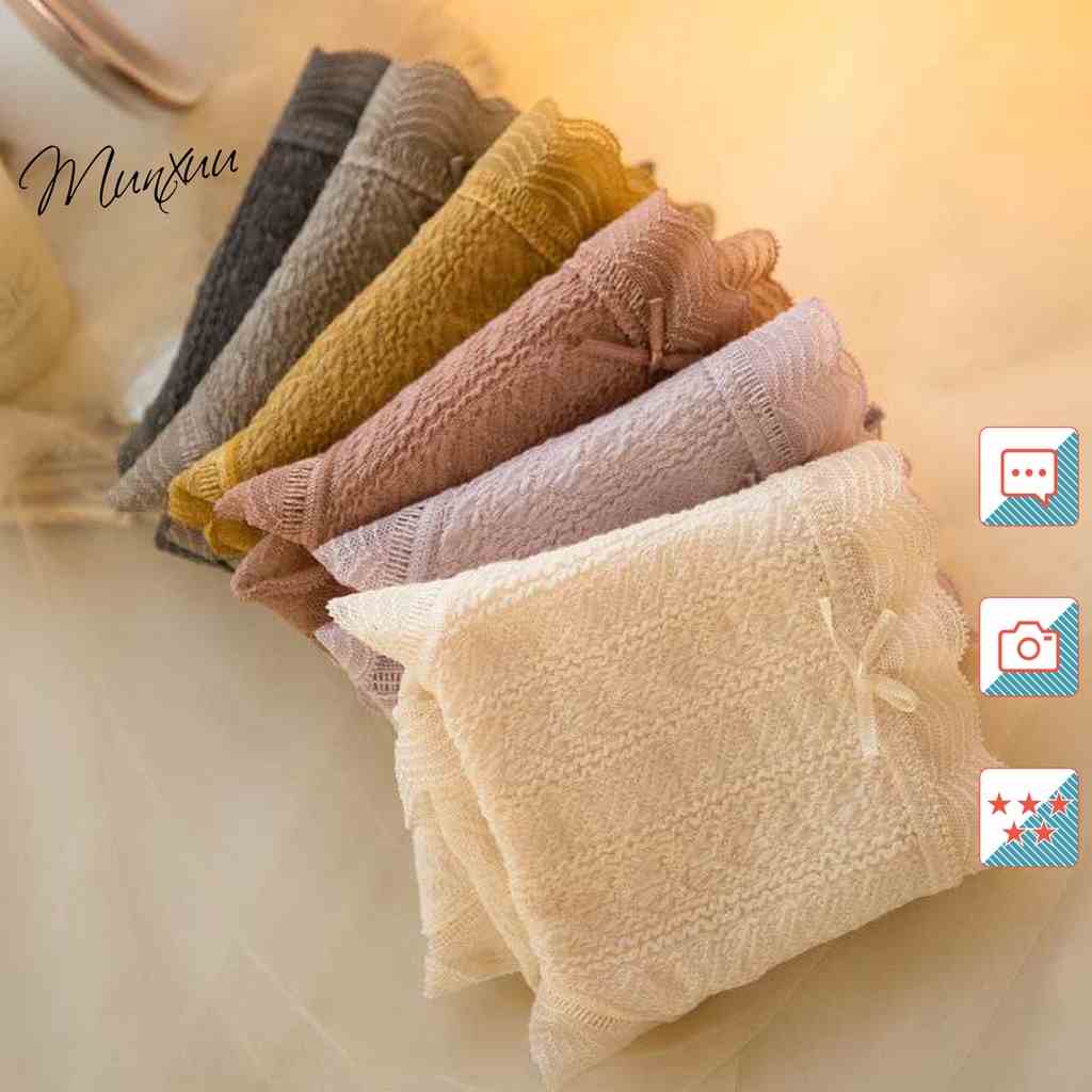 Quần lót nữ bán chọn màu- Quần lót nữ chất Cotton siêu co dãn thấm hút -MUNXUU QC20