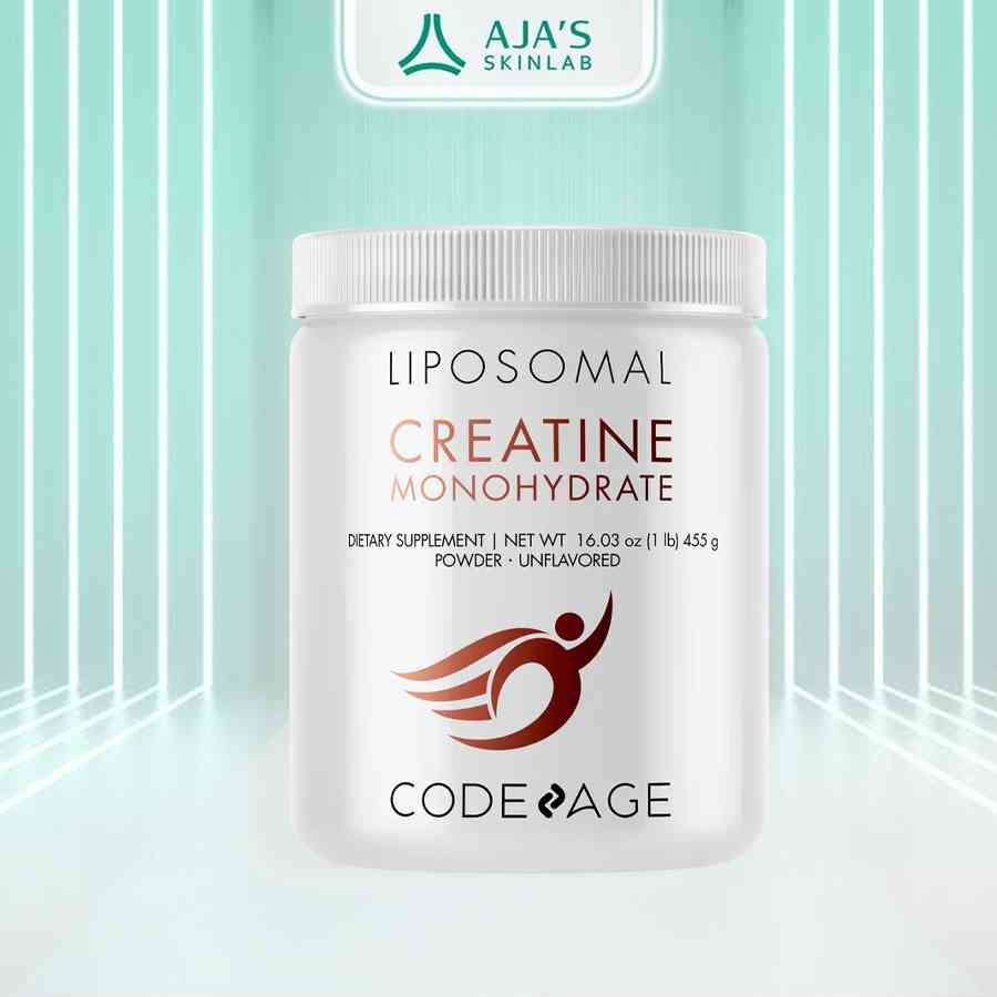 Bột tăng hiệu xuất tập luyện CodeAge Liposomal Creatine Monohydrate  455g - AJAS SKINLAB