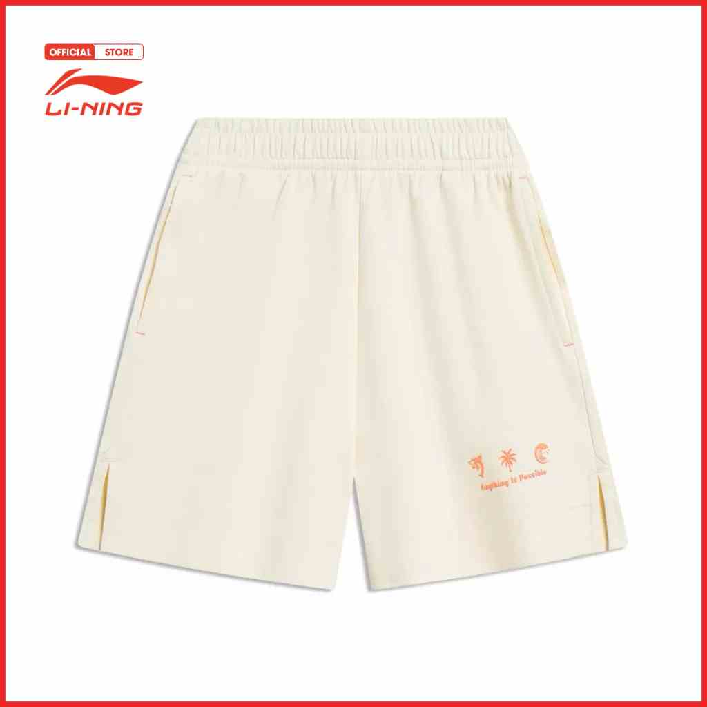 Quần Short Thể Thao Nữ Li-Ning AKST226-3