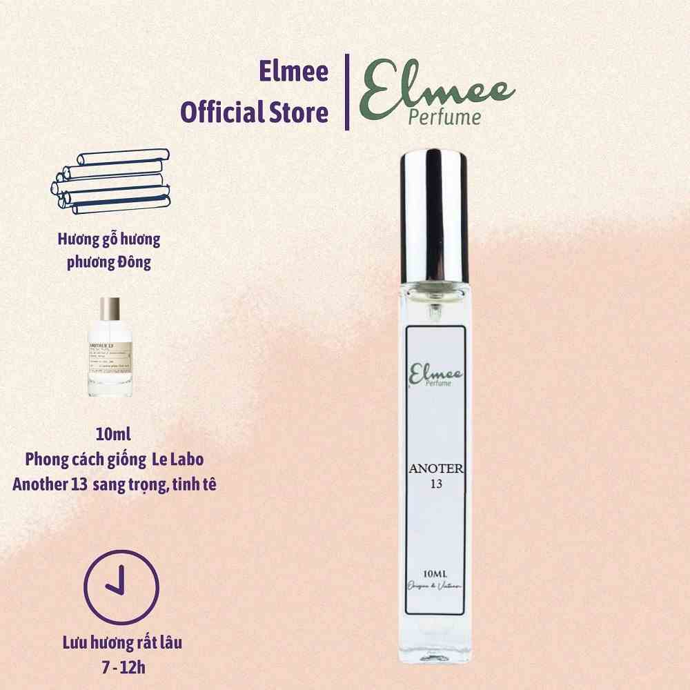 [Mã BMLTB200 giảm đến 100K đơn 499K] Nước hoa unisex Another 13 10ml Elmee sang trọng, tinh tế