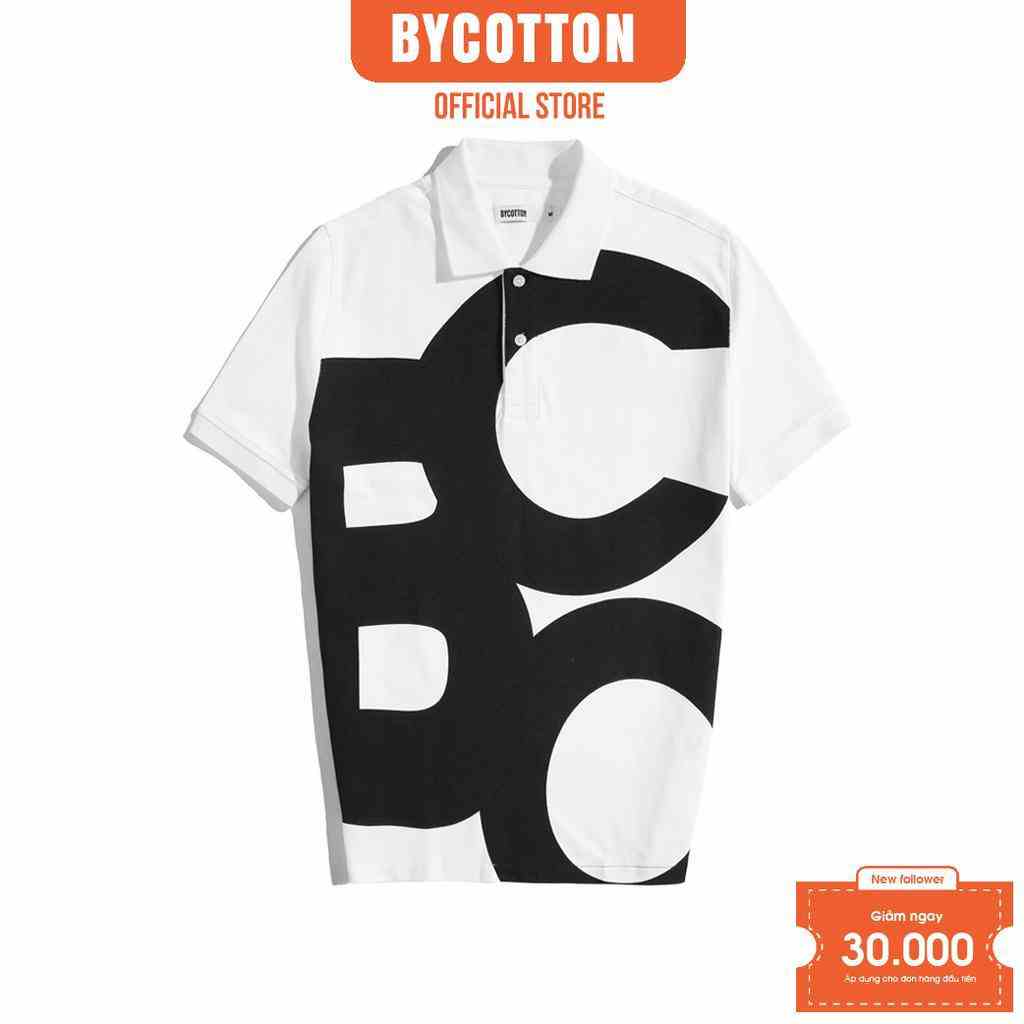 [Mã BYCO300T8 giảm 30% đơn 0K] Áo Thun Nam Polo Cao Cấp Có Cổ BY COTTON Bco