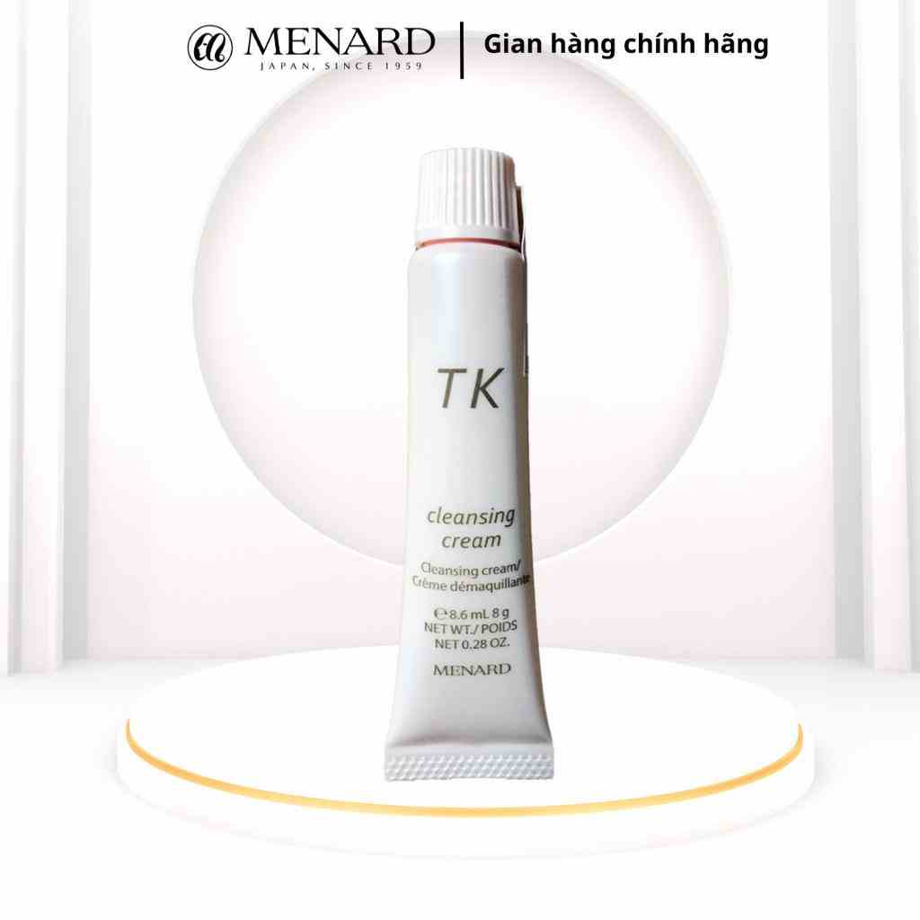 [Mã BMLTA35 giảm đến 35K đơn 99K] Sữa rửa mặt chống lão hóa sớm Menard TK Washing Cream - Mini size 8g