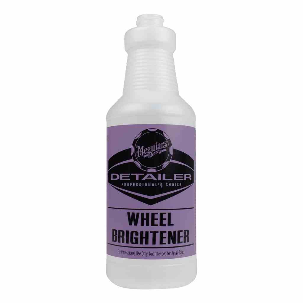 Meguiars Chai đựng dung dịch vệ sinh lazang - Wheel Brightener Bottle, D20140