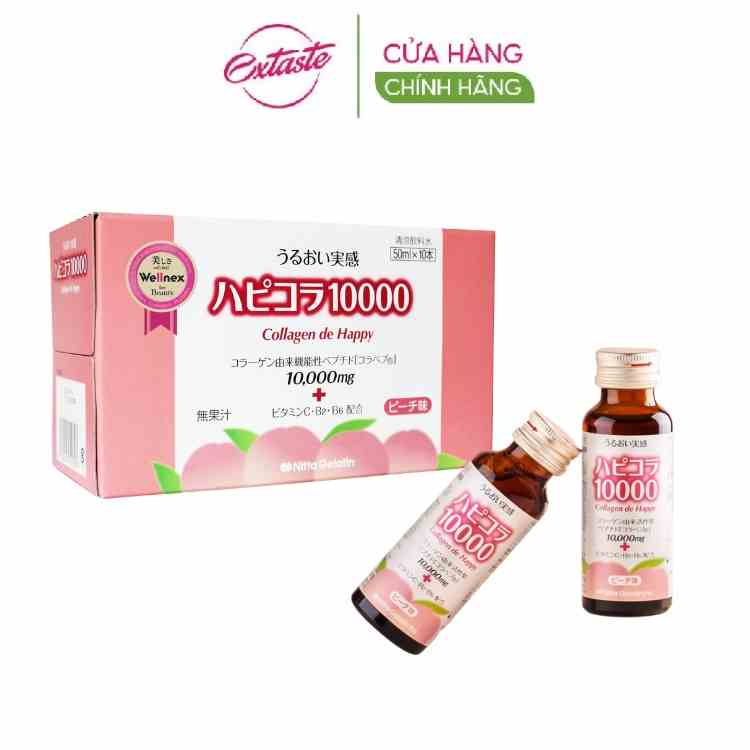 Nước uống Collagen de Happy 10000mg săn chắc khoẻ đẹp làn da Nhật Bản