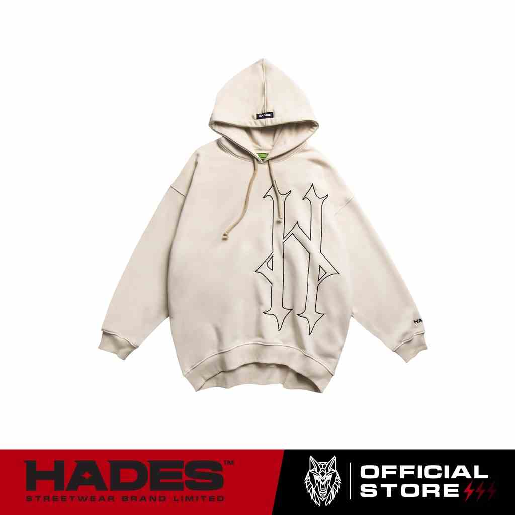 Áo Hoodie Mũ Trùm Unisex Vải Nỉ CHRONICLE - HADES Brand Chính Hãng